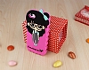 Candy House iPhone SE / 5 /5S Cute Girl Pembe Silikon Klf - Resim: 7