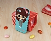 Candy House iPhone SE / 5 /5S Cute Girl Su Yeili Silikon Klf - Resim: 6