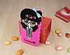 Candy House Samsung i9300 Galaxy S3 Cute Girl Pembe Silikon Klf - Resim: 1