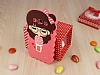 Candy House Samsung i9300 Galaxy S3 Sleepy Girl Pembe Silikon Klf - Resim: 1