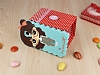 Candy House Samsung i9500 Galaxy S4 Cute Girl Yeil Silikon Klf - Resim: 2