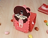 Candy House Samsung i9600 Galaxy S5 Sleepy Girl Pembe Silikon Klf - Resim: 1