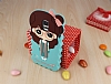Candy House Samsung i9600 Galaxy S5 Cute Girl Su Yeili Silikon Klf - Resim: 1