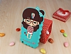 Candy House Samsung N7505 Galaxy Note 3 Neo Sleepy Girl Su Yeili Silikon Klf - Resim: 1