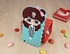 Candy House Samsung N7505 Galaxy Note 3 Neo Cute Girl Su Yeili Silikon Klf - Resim: 1