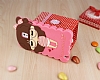 Candy House Samsung N9000 Galaxy Note 3 Sleepy Girl Pembe Silikon Klf - Resim: 2