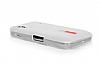 Capdase Samsung S5830 Galaxy Ace effaf Beyaz Silikon Klf - Resim: 3