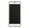 Case Mate Brilliance iPhone 6 Plus / 6S Plus Silikon Kenarl Silver Tal Rubber Klf - Resim: 7
