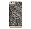 Case Mate Brilliance iPhone 6 Plus / 6S Plus Silikon Kenarl Silver Tal Rubber Klf - Resim: 8