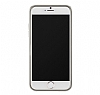 Case Mate Brilliance iPhone 6 / 6S Silikon Kenarl Silver Tal Rubber Klf - Resim: 6