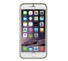 Case Mate Glam iPhone 6 / 6S Silikon Kenarl Simli Gold Rubber Klf - Resim: 8