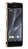 Case Mate Slim Tough Sony Xperia Z3 Gold Rubber Kenarl Siyah Silikon Klf - Resim: 4