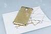 Casper Via A1 Plus Simli Gold Silikon Klf - Resim: 1