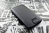 LG P700 Optimus L7 Siyah ekmeli Deri Klf - Resim: 1