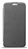 Cellular Line Clear Book Samsung Galaxy S6 Deri Siyah Kapakl Klf - Resim: 2