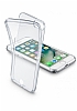 Cellular Line Clear Touch iPhone 7 / 8 Tam Koruma effaf Silikon Klf - Resim: 1