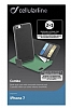Cellular Line Combo iPhone 7 / 8 Manyetik Kapakl Siyah Klf - Resim: 2