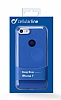 Cellularline iPhone X / XS Color UltraSlim effaf Koyu Mavi Klf - Resim: 1