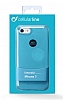 Cellularline iPhone X / XS Color UltraSlim effaf Mavi Klf - Resim: 1