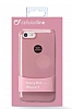 Cellularline iPhone X / XS Color UltraSlim effaf Pembe Klf - Resim: 1