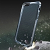 Cellularline iPhone X / XS Tetra Force Tech Siyah Kenarl Ultra Koruma effaf Klf - Resim: 1