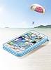 Cellular Line Voyager Compact iPhone 6 / 6S Suya Dayankl Mavi Klf - Resim: 2