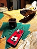 Dafoni Art iPhone 14 Pro Max Christmas Bear Klf - Resim: 2
