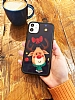 Dafoni Art iPhone 7 Plus / 8 Plus Christmas Deer Klf - Resim: 2