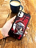 Dafoni Art Huawei P40 Pro Christmas Pug Klf - Resim: 2