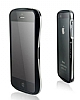 Cleave iPhone SE / 5 / 5S Metal Bumper ereve Dark Silver Klf - Resim: 5