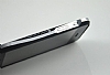 Cleave iPhone SE / 5 / 5S Metal Bumper ereve Dark Silver Klf - Resim: 10