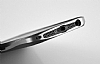 Cleave iPhone SE / 5 / 5S Metal Bumper ereve Silver Klf - Resim: 5