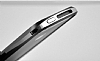 Cleave iPhone SE / 5 / 5S Metal Bumper ereve Dark Silver Klf - Resim: 7