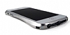Cleave iPhone SE / 5 / 5S Metal Bumper ereve Silver Klf - Resim: 10