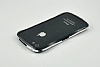 Cleave iPhone SE / 5 / 5S Metal Bumper ereve Dark Silver Klf - Resim: 6