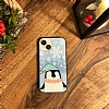 Dafoni Art iPhone 12 Mini 5.4 in Cold Penguin Klf - Resim: 3