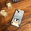 Dafoni Art iPhone 13 Pro Cold Penguin Klf - Resim: 1