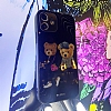 Dafoni Art iPhone 7 Plus / 8 Plus Compatible Couple Teddy Klf - Resim: 2