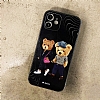 Dafoni Art iPhone 7 Plus / 8 Plus Compatible Couple Teddy Klf - Resim: 6