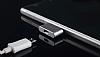 Cortrea Sony Micro USB Girii Manyetik arja Dntrc Silver Adaptr - Resim: 1
