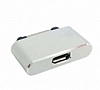 Cortrea Sony Micro USB Girii Manyetik arja Dntrc Silver Adaptr - Resim: 2
