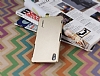 Coolke Sony Xperia Z2 Gold Rubber Klf - Resim: 2