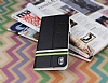 Corsair HTC Desire 816 Standl Czdanl Siyah Deri Klf - Resim: 2