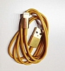 Eiroo Lightning Gold USB Data Kablosu 1m - Resim: 2