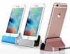 Eiroo iPhone 6 Plus / 6S Plus Lightning Masast Dock Siyah arj Aleti - Resim: 4
