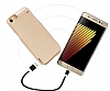 Cortrea iPhone 7 Plus / 8 Plus 10000 mAh Bataryal Rose Gold Klf - Resim: 5