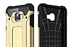 Tough Power Samsung Galaxy C5 Ultra Koruma Gun Black Klf - Resim: 3
