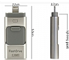 Cortrea Universal 32 GB Cep Telefonu Silver Dosya Okuyucu - Resim: 7