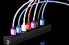 Cortrea Lightning USB Dayankl Halat Mavi Data Kablosu 1m - Resim: 5