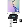 Eiroo Micro USB Beyaz OTG ve Kart Okuyucu - Resim: 3